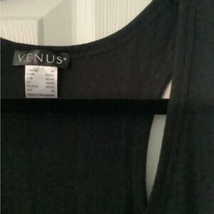Venus Black Bodycon dress